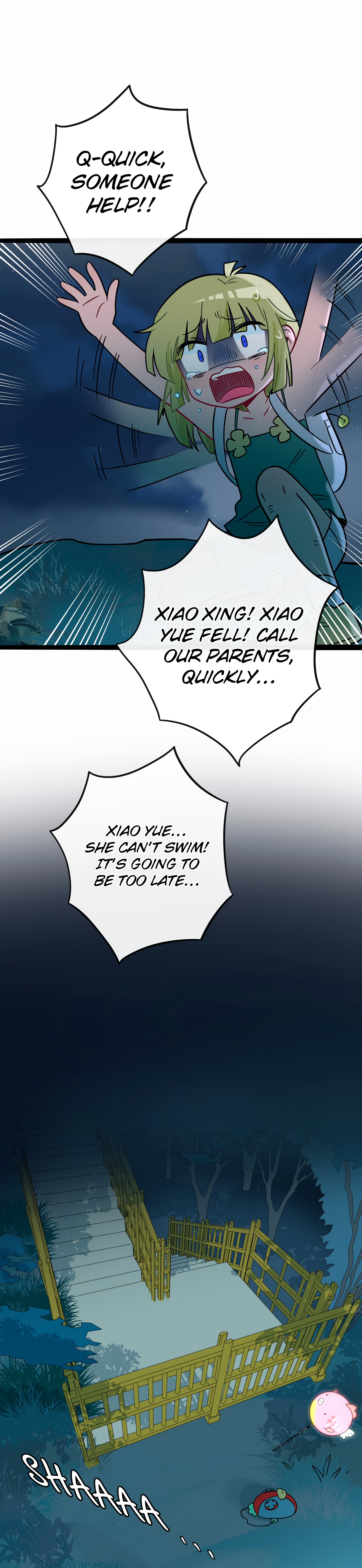 Heart of Thorns Chapter 81 page 3 - 