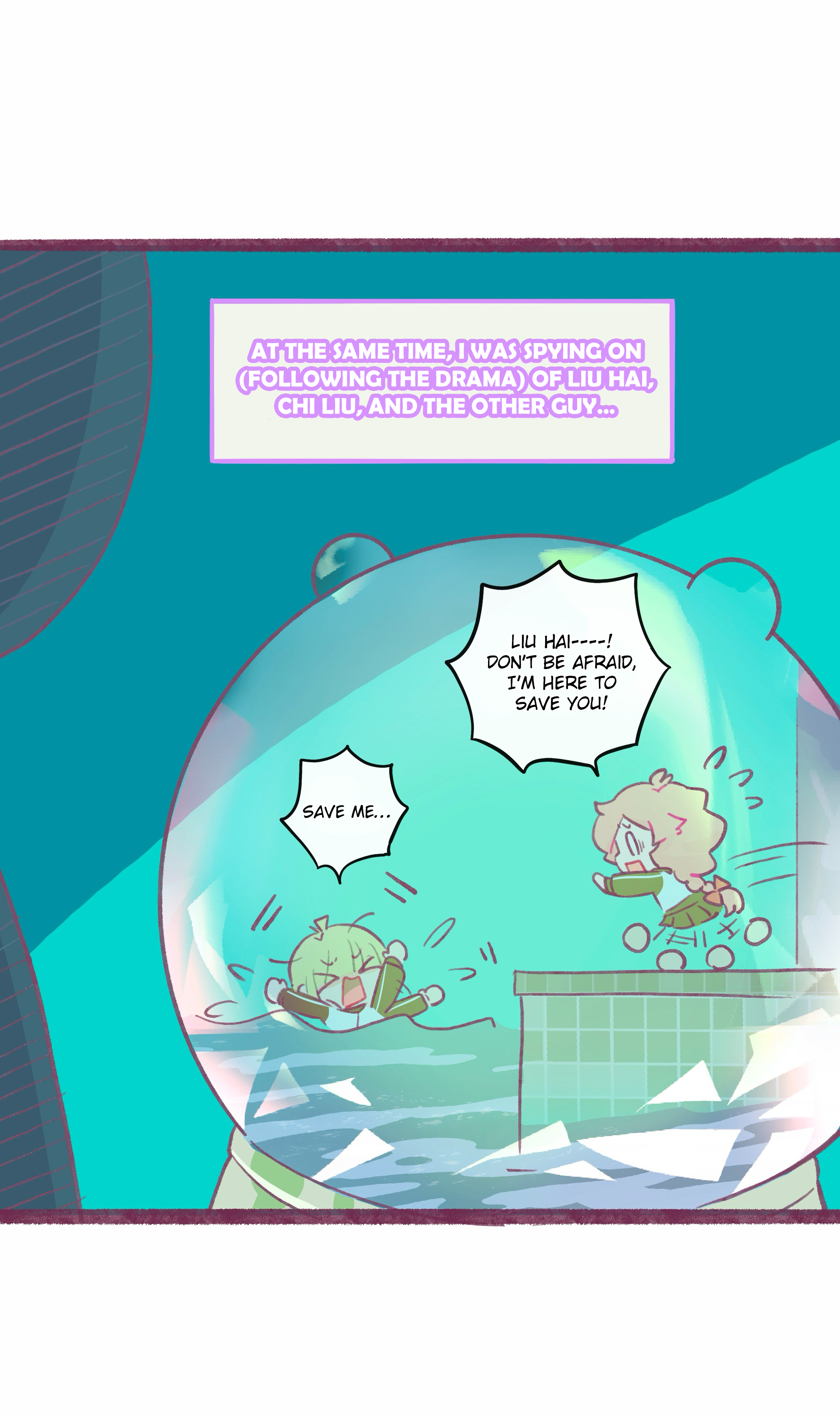 Heart of Thorns Chapter 82 page 3 - 