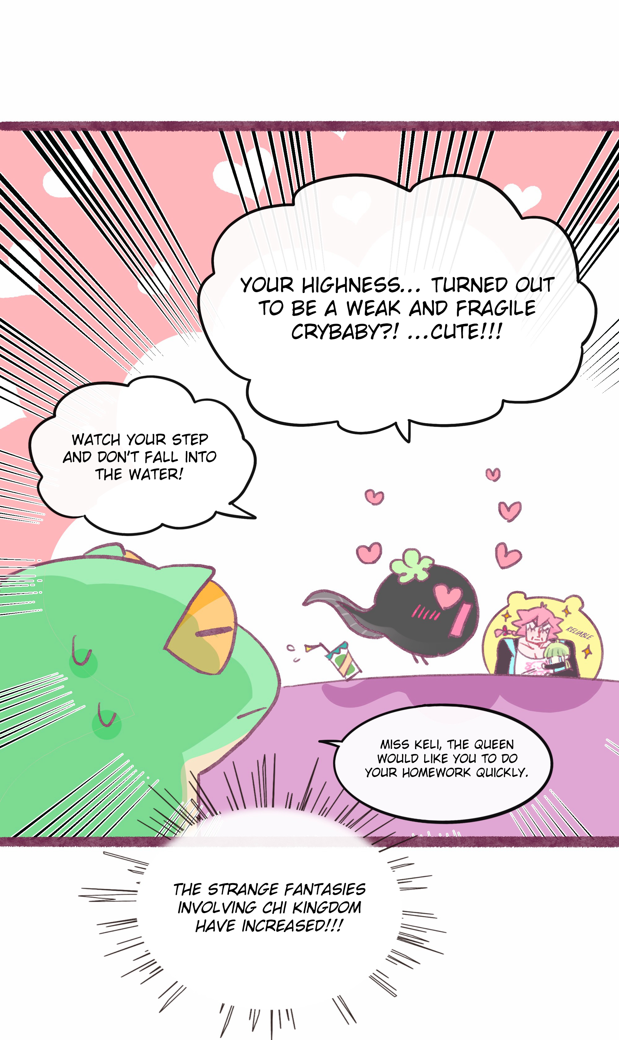 Heart of Thorns Chapter 82 page 5 - 
