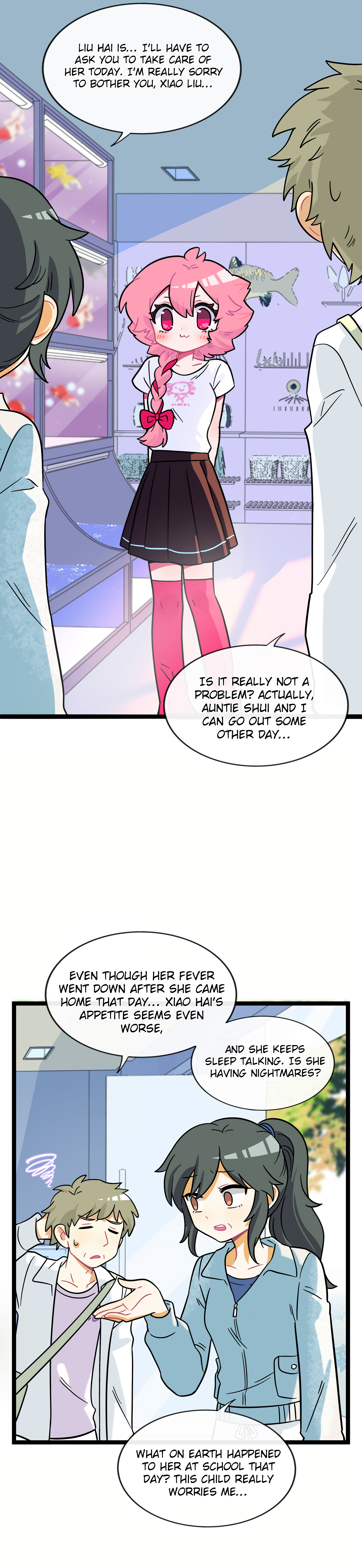 Heart of Thorns Chapter 84 page 2 - 