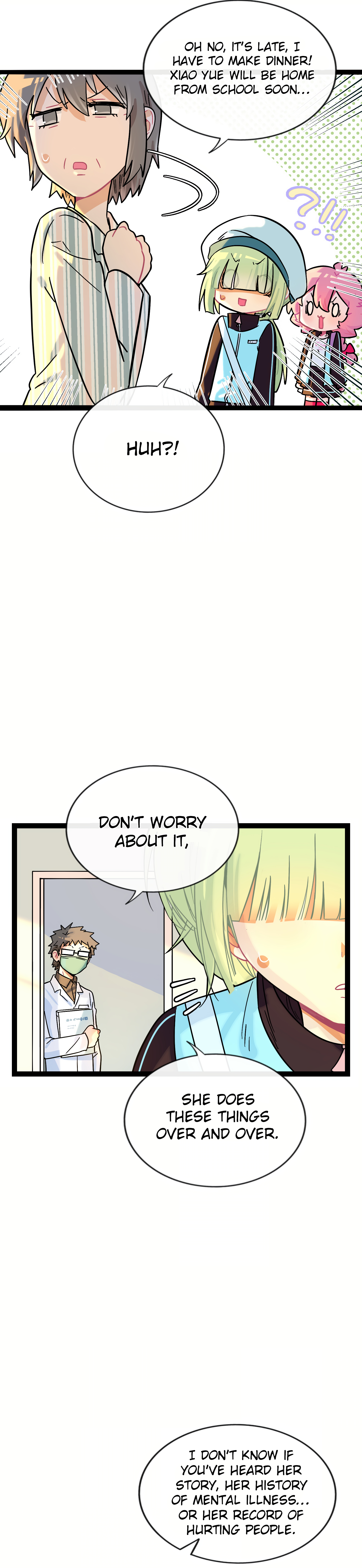 Heart of Thorns Chapter 85 page 14 - 