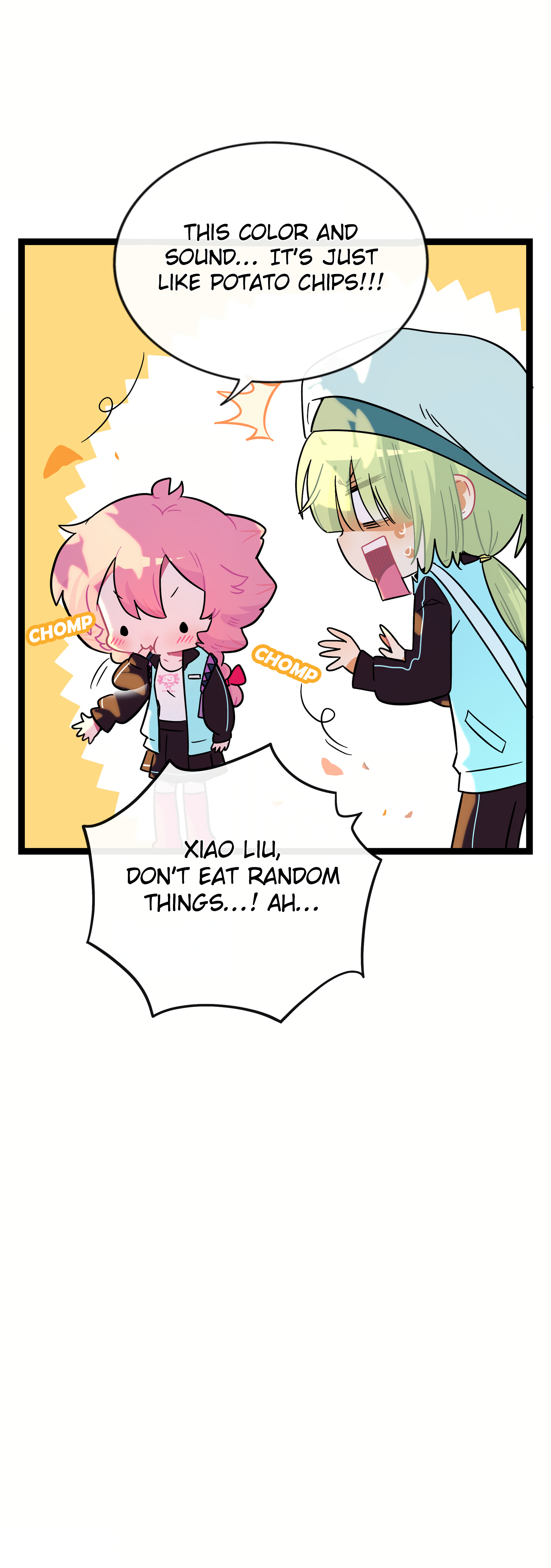 Heart of Thorns Chapter 85 page 3 - 