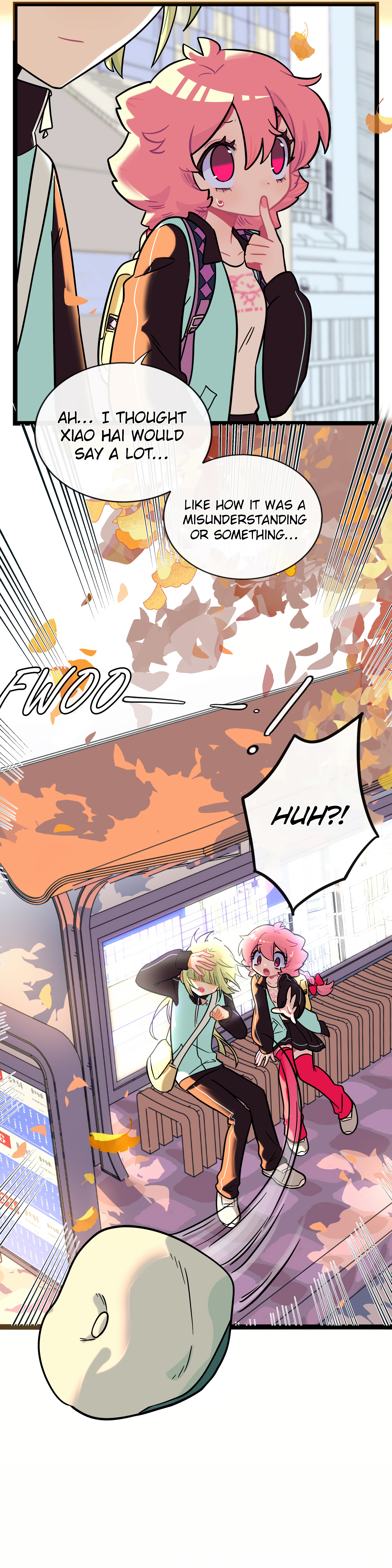 Heart of Thorns Chapter 85 page 21 - 