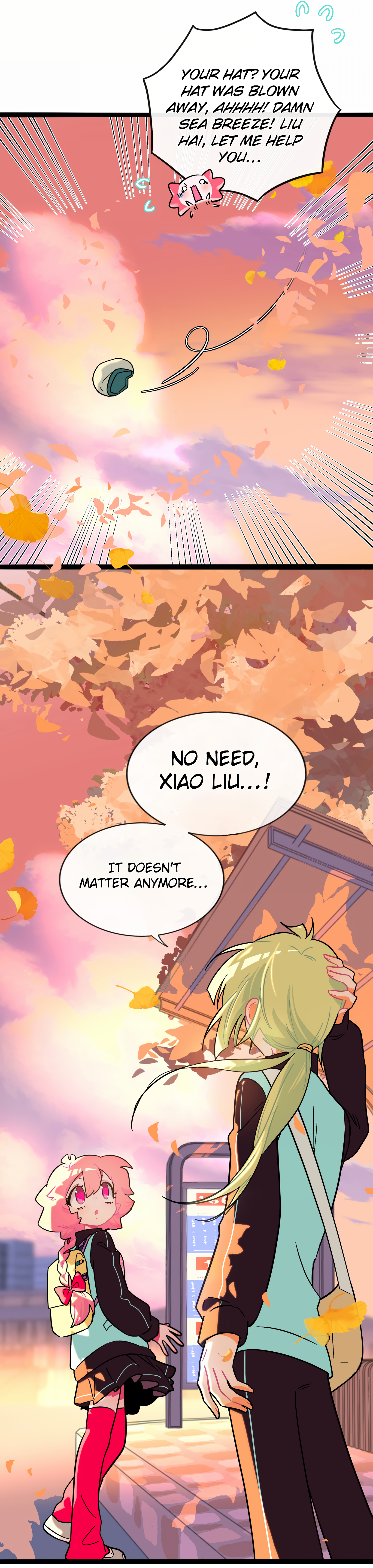 Heart of Thorns Chapter 85 page 22 - 