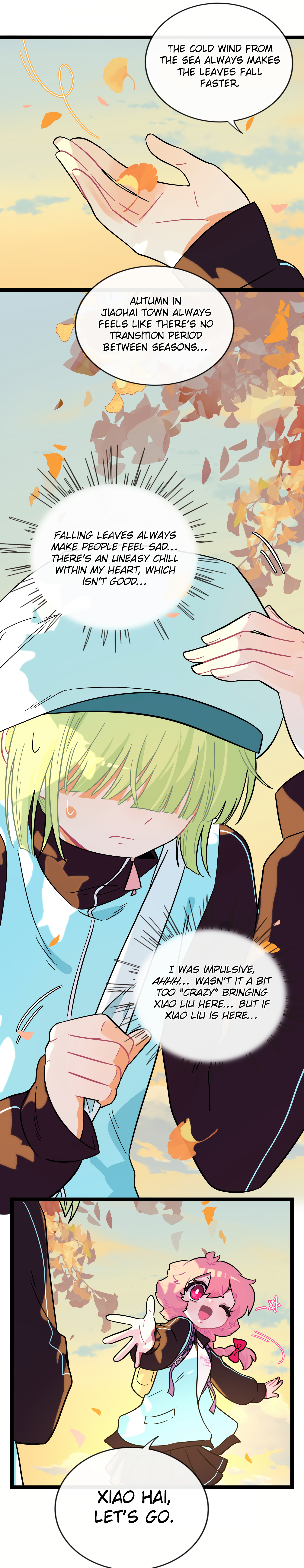 Heart of Thorns Chapter 85 page 4 - 