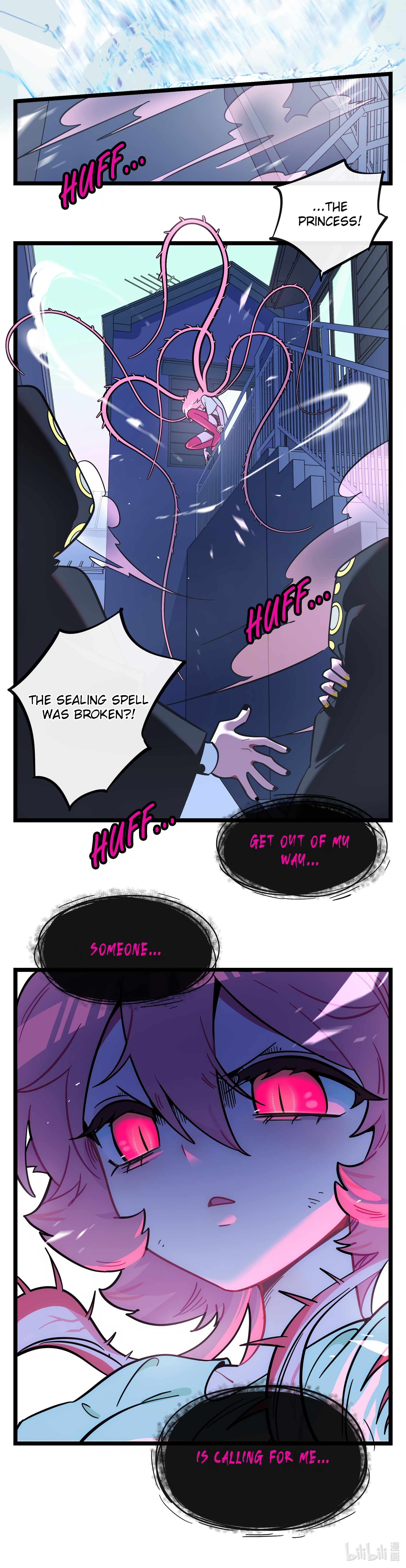 Heart of Thorns Chapter 9 page 16 - 