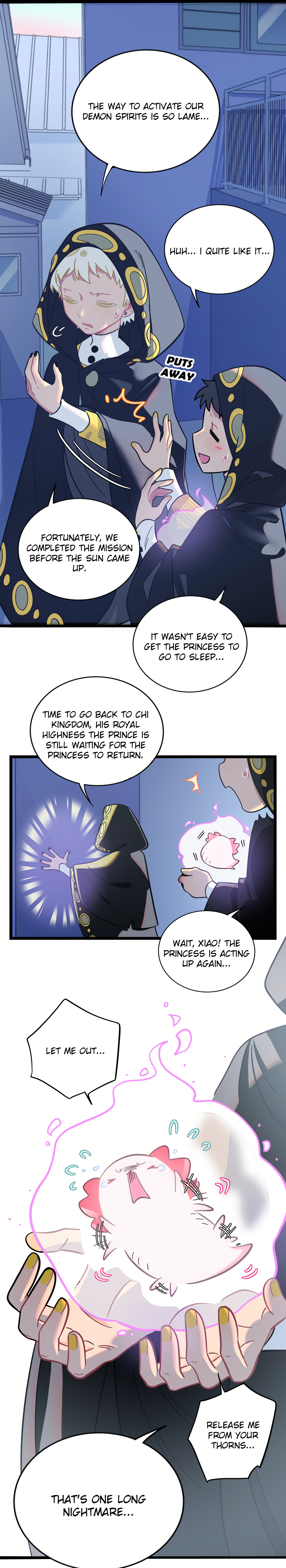 Heart of Thorns Chapter 9 page 4 - 