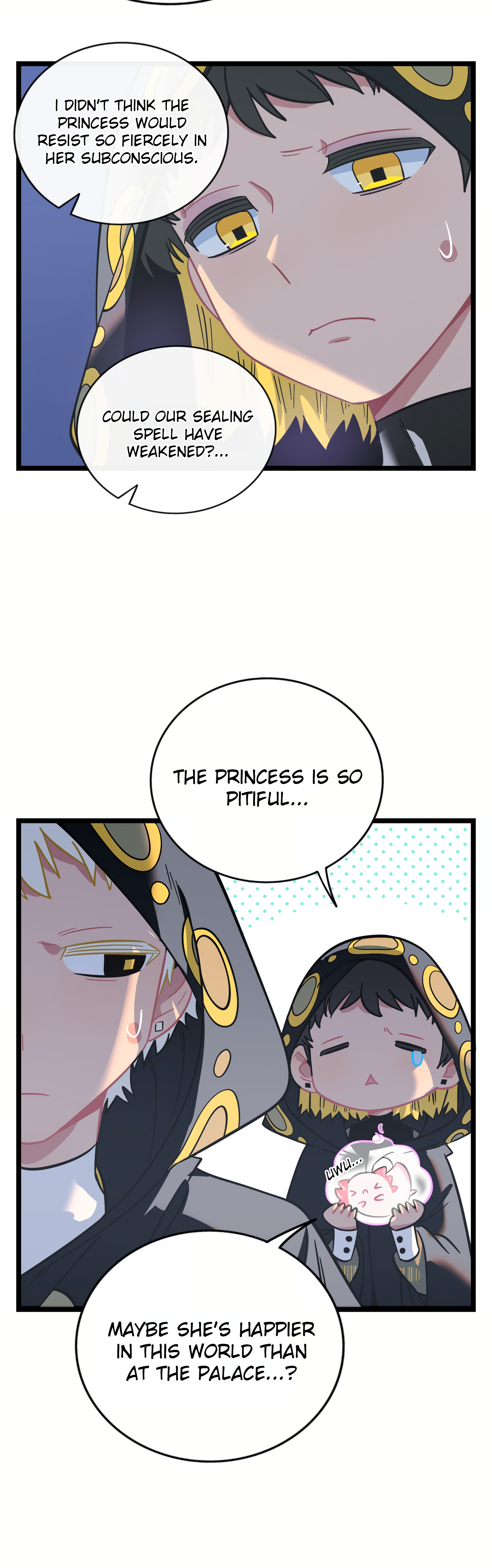 Heart of Thorns Chapter 9 page 5 - 