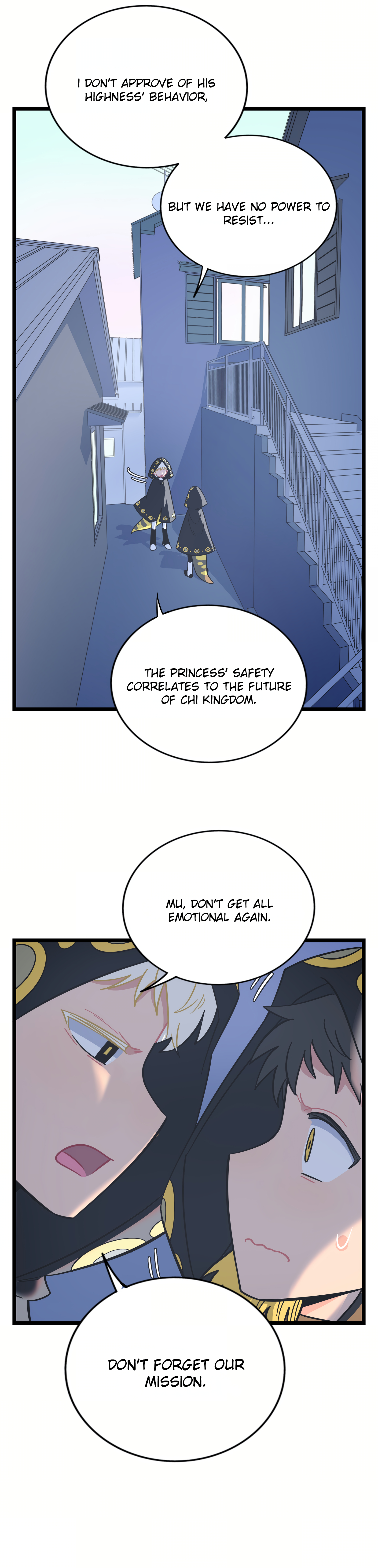 Heart of Thorns Chapter 9 page 6 - 