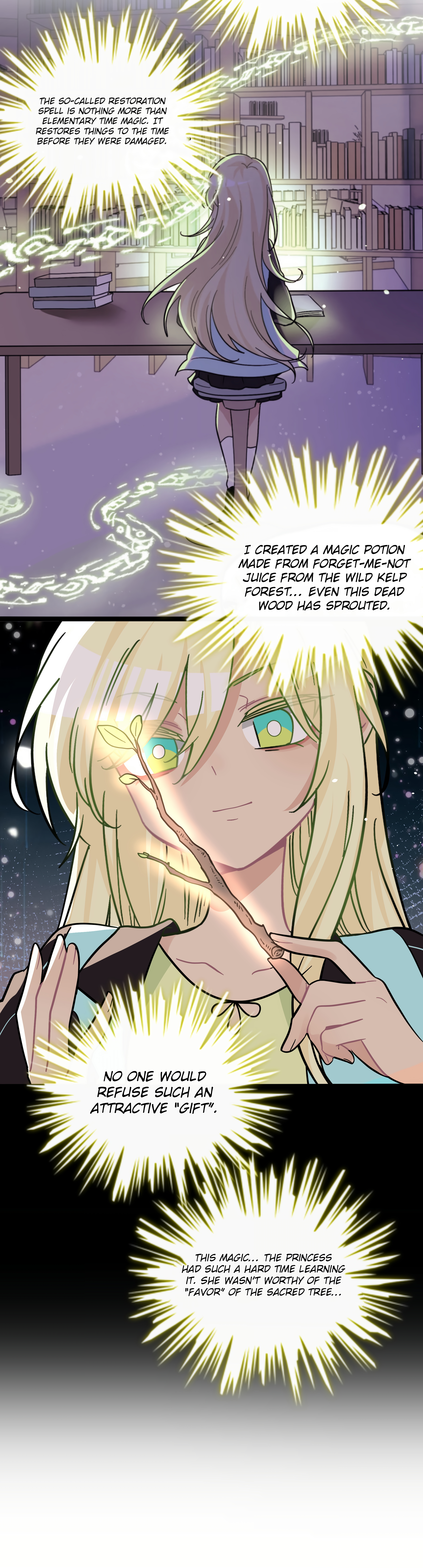 Heart of Thorns Chapter 90 page 12 - 
