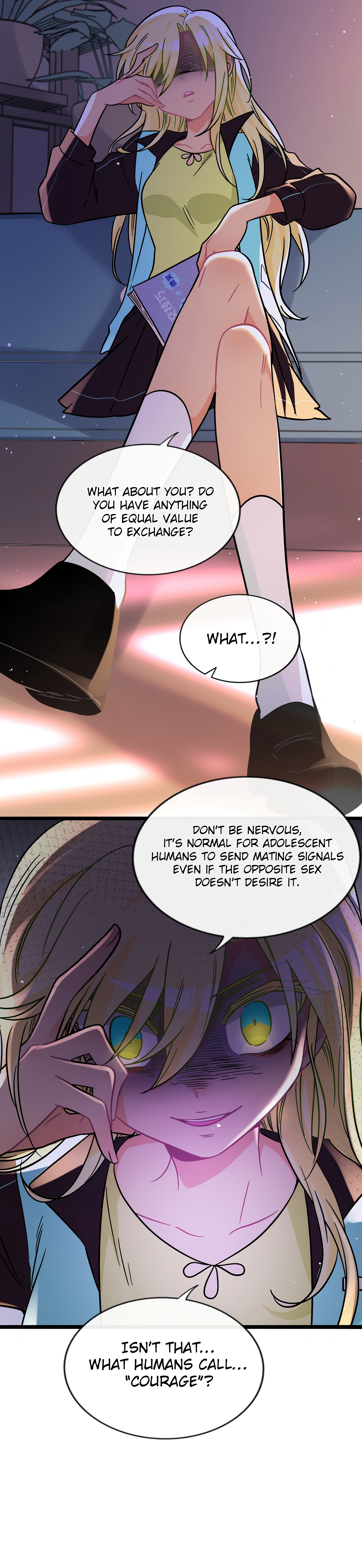 Heart of Thorns Chapter 90 page 6 - 