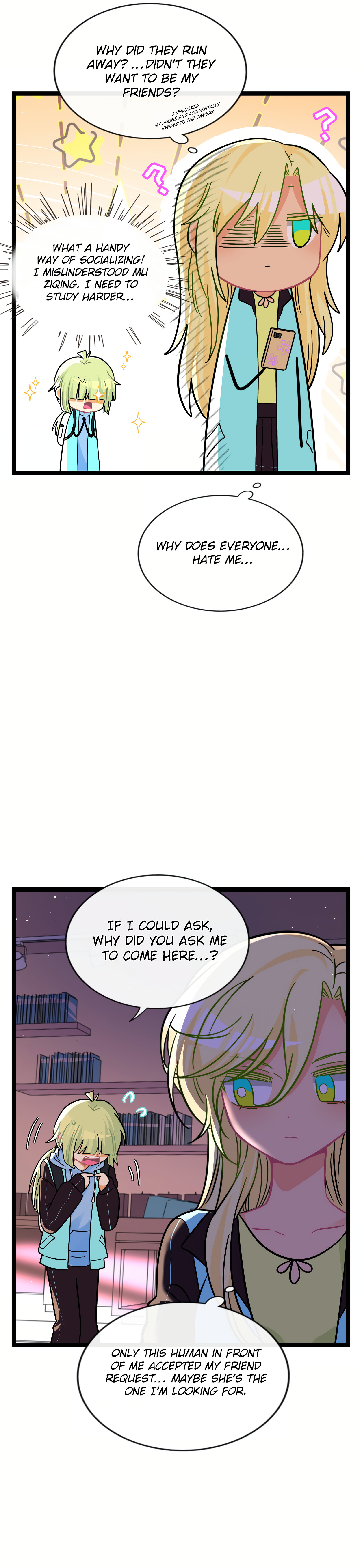 Heart of Thorns Chapter 90 page 8 - 