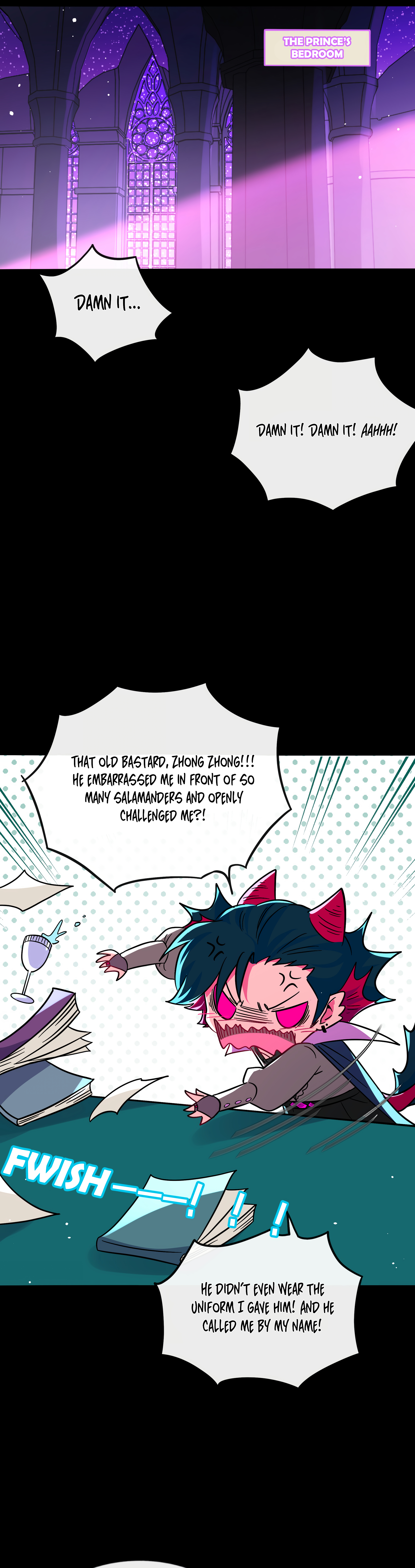 Heart of Thorns Chapter 92 page 16 - 