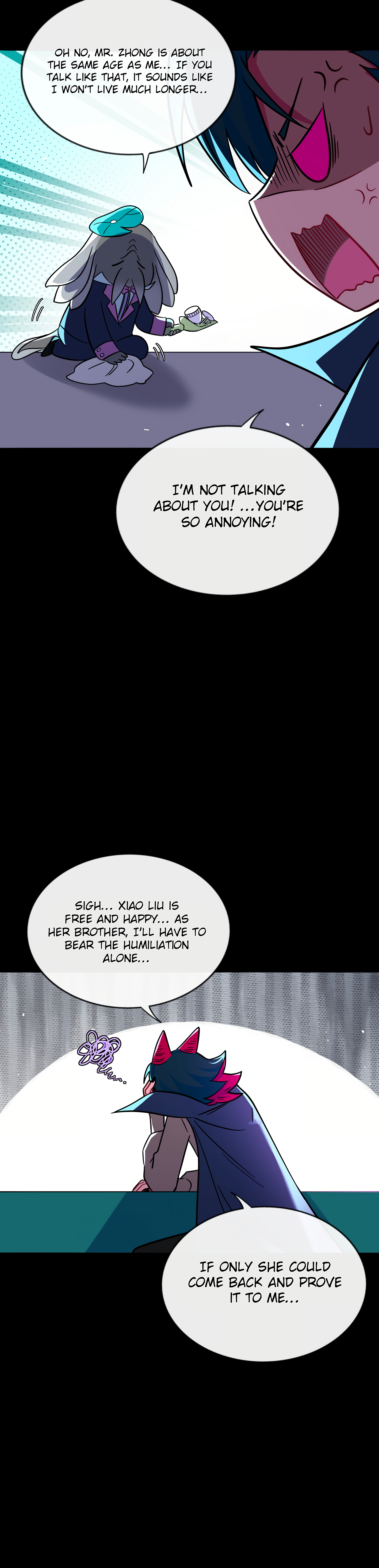 Heart of Thorns Chapter 92 page 17 - 