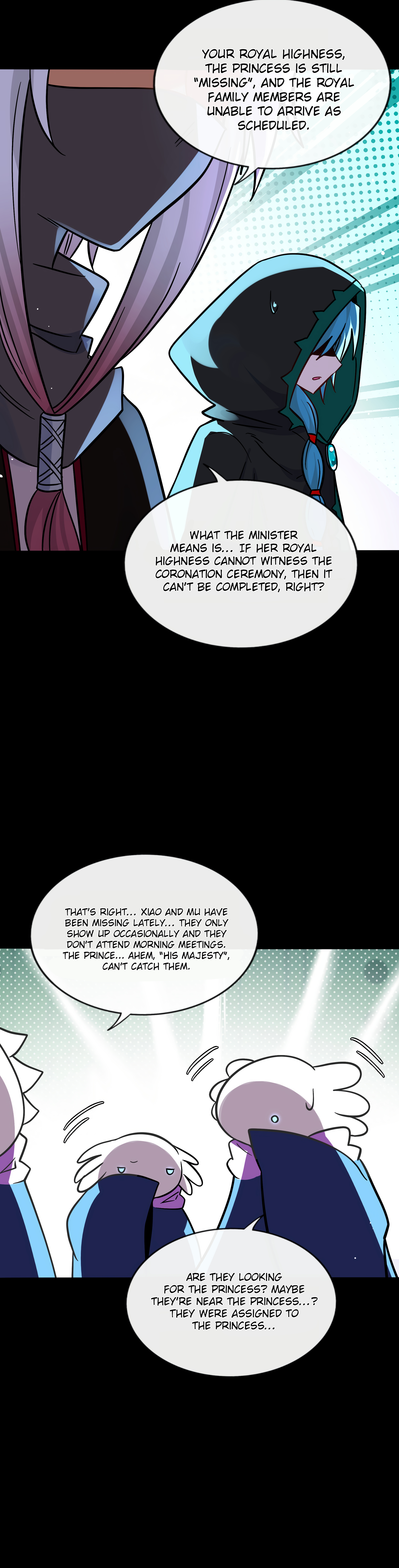 Heart of Thorns Chapter 92 page 8 - 