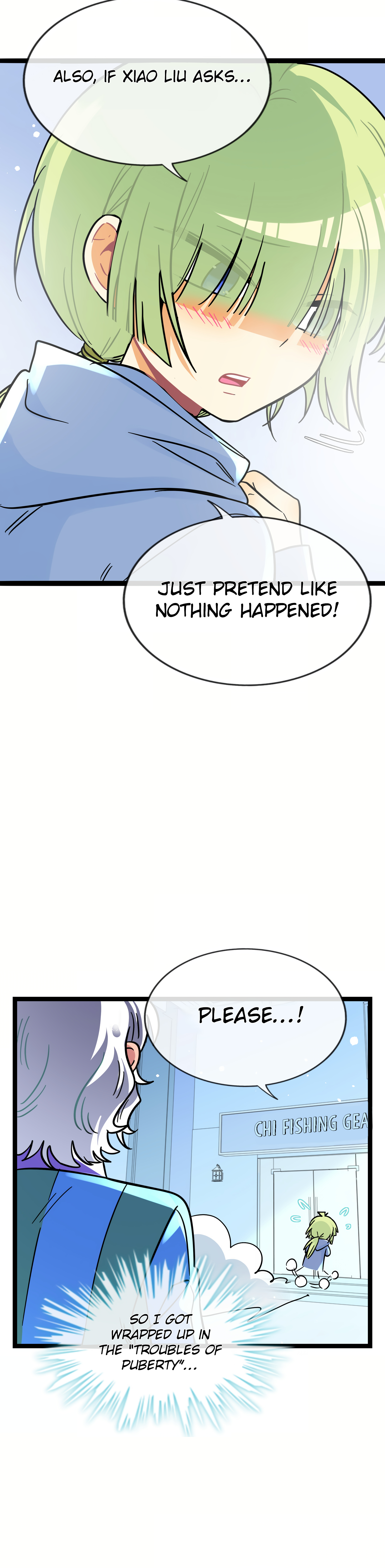 Heart of Thorns Chapter 93 page 17 - 