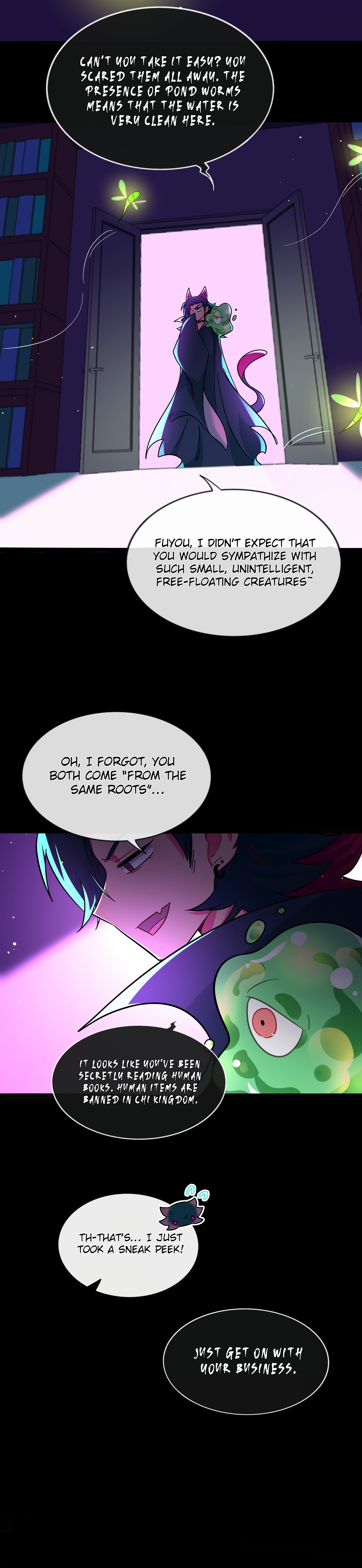 Heart of Thorns Chapter 93 page 3 - 