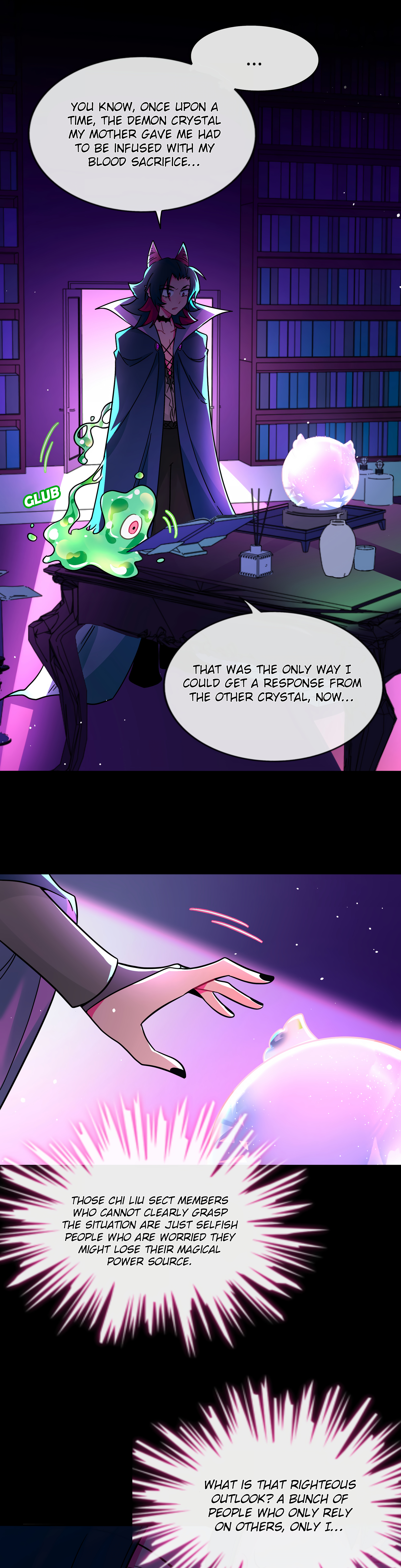 Heart of Thorns Chapter 93 page 4 - 