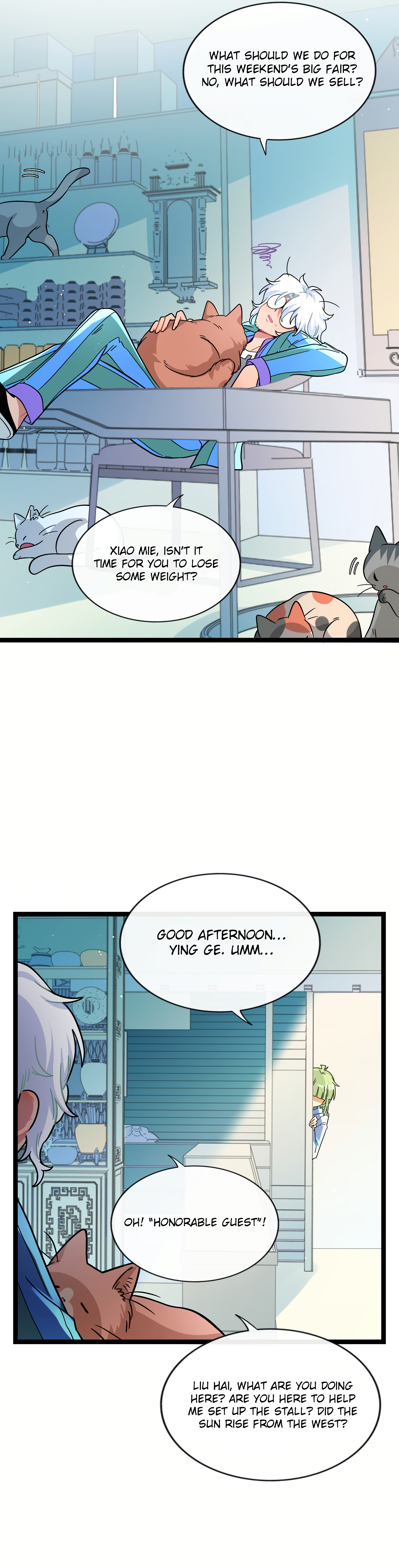 Heart of Thorns Chapter 93 page 9 - 