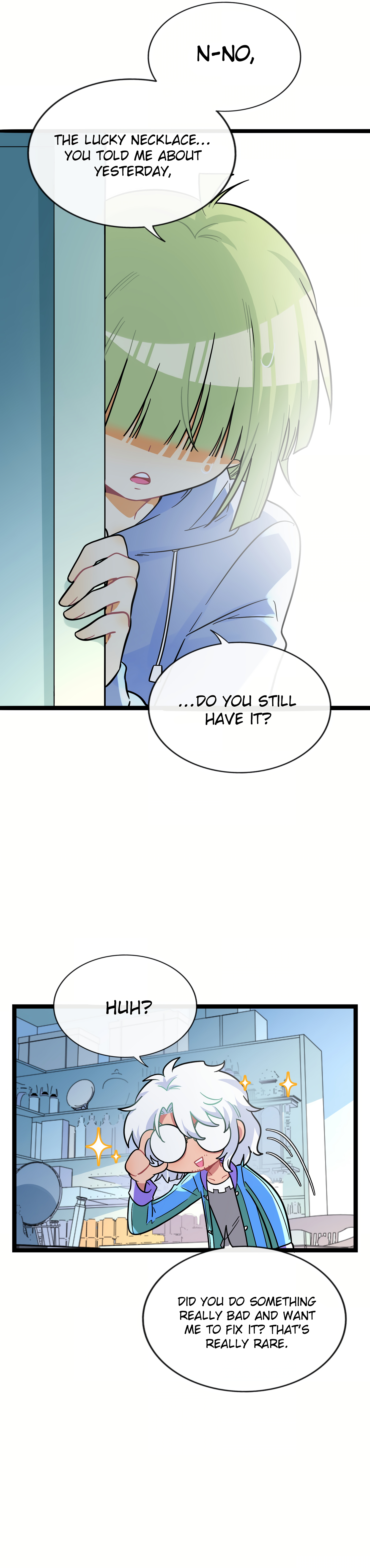 Heart of Thorns Chapter 93 page 10 - 