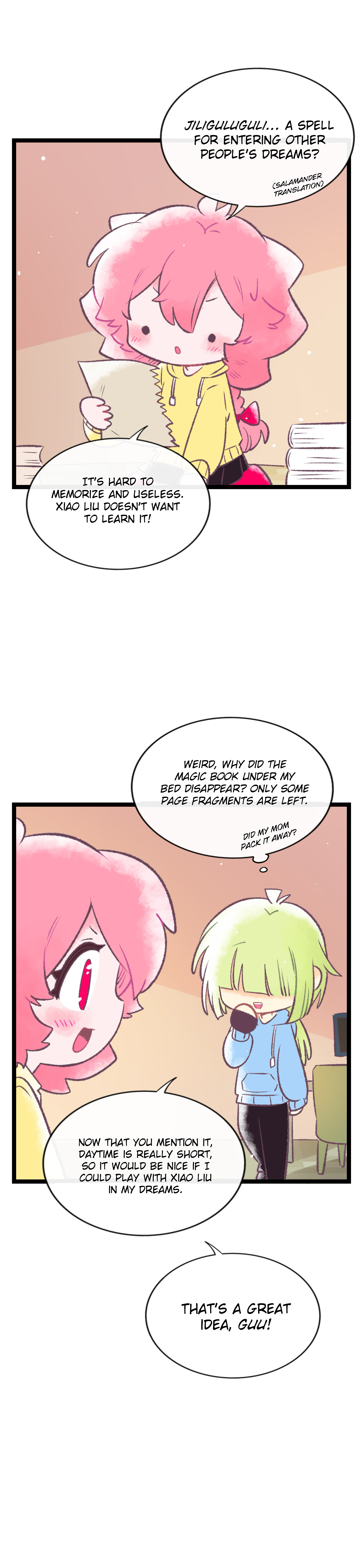Heart of Thorns Chapter 94 page 2 - 