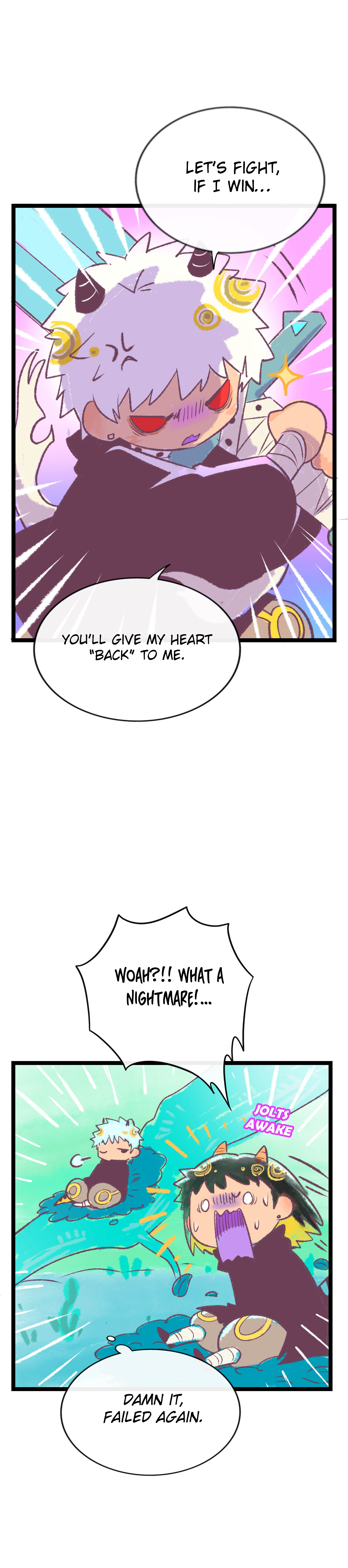 Heart of Thorns Chapter 95 page 2 - 