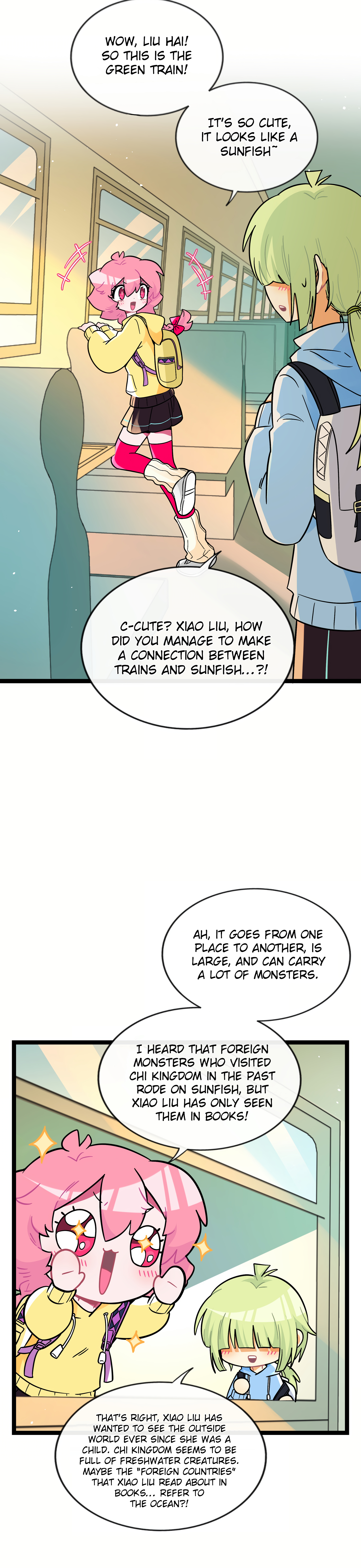Heart of Thorns Chapter 97 page 2 - 