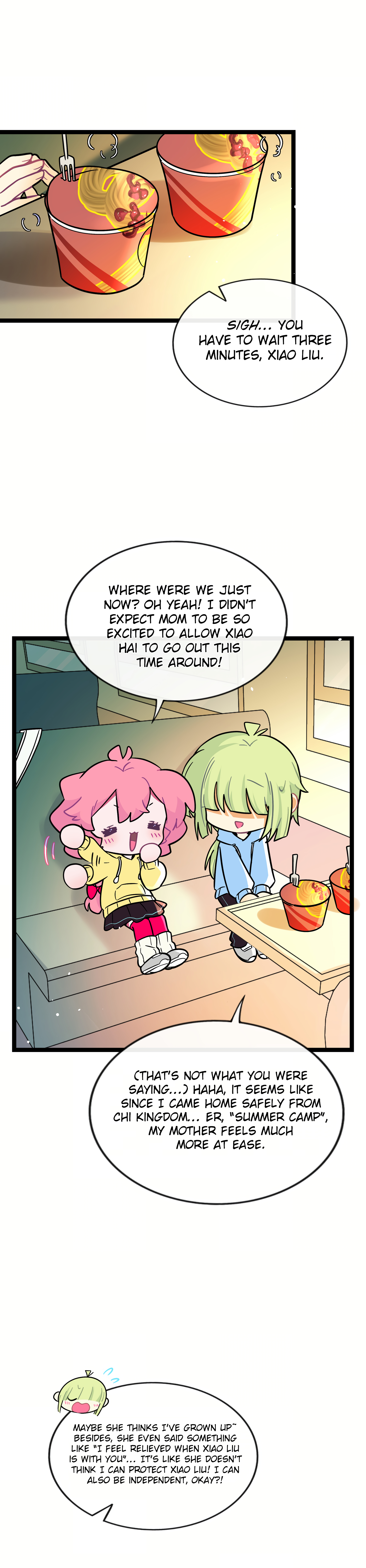 Heart of Thorns Chapter 97 page 12 - 