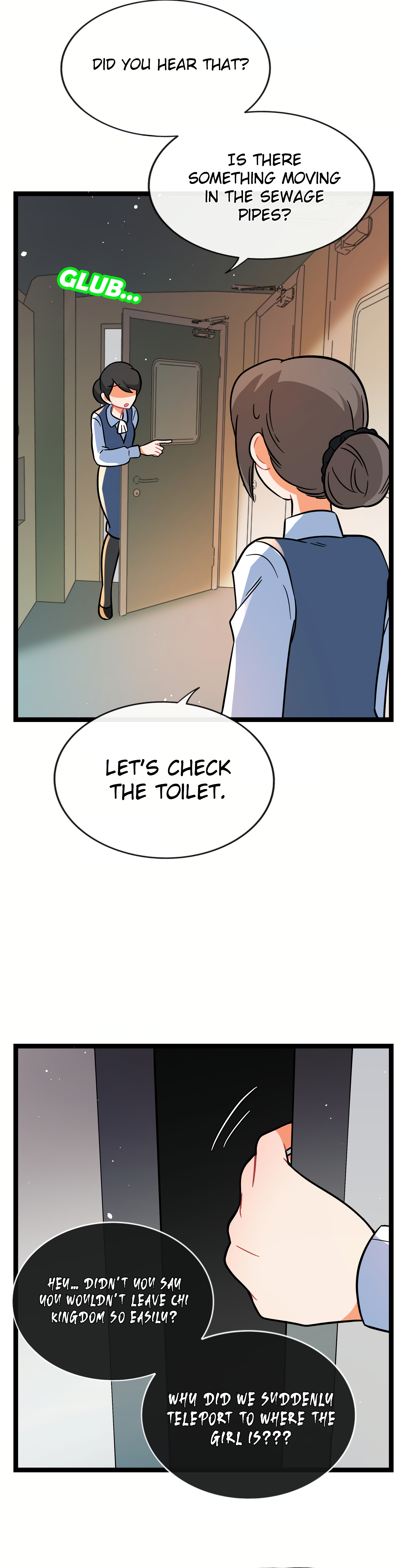 Heart of Thorns Chapter 97 page 17 - 