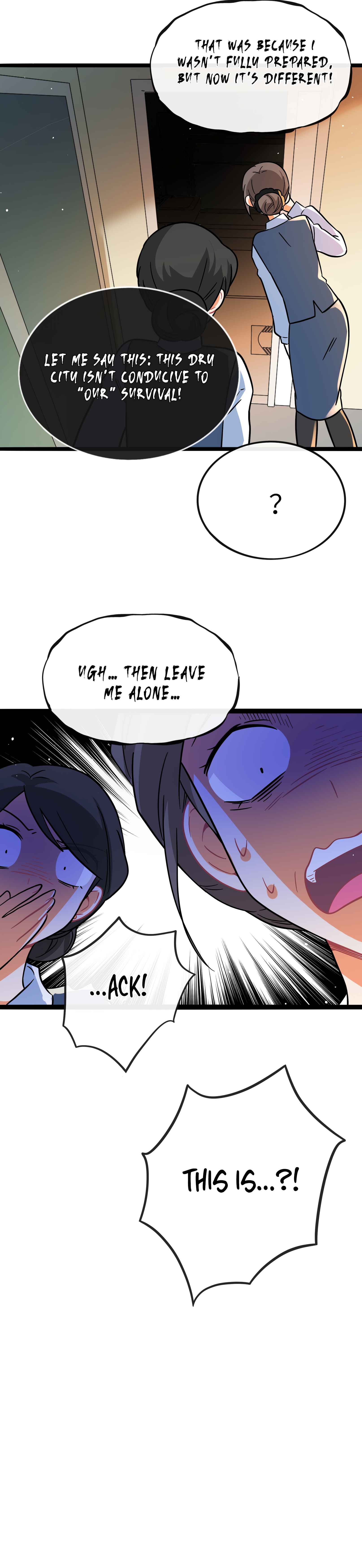 Heart of Thorns Chapter 97 page 18 - 