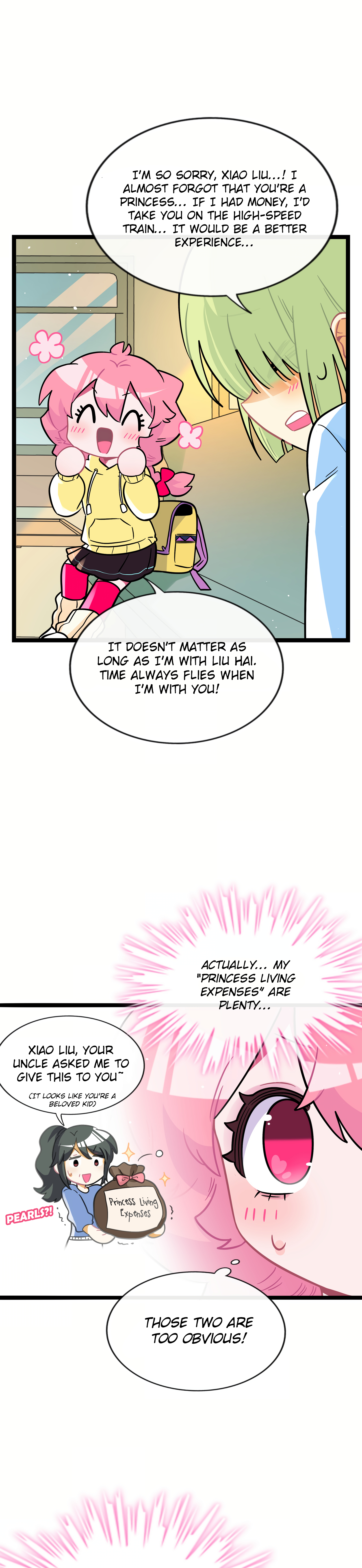 Heart of Thorns Chapter 97 page 3 - 