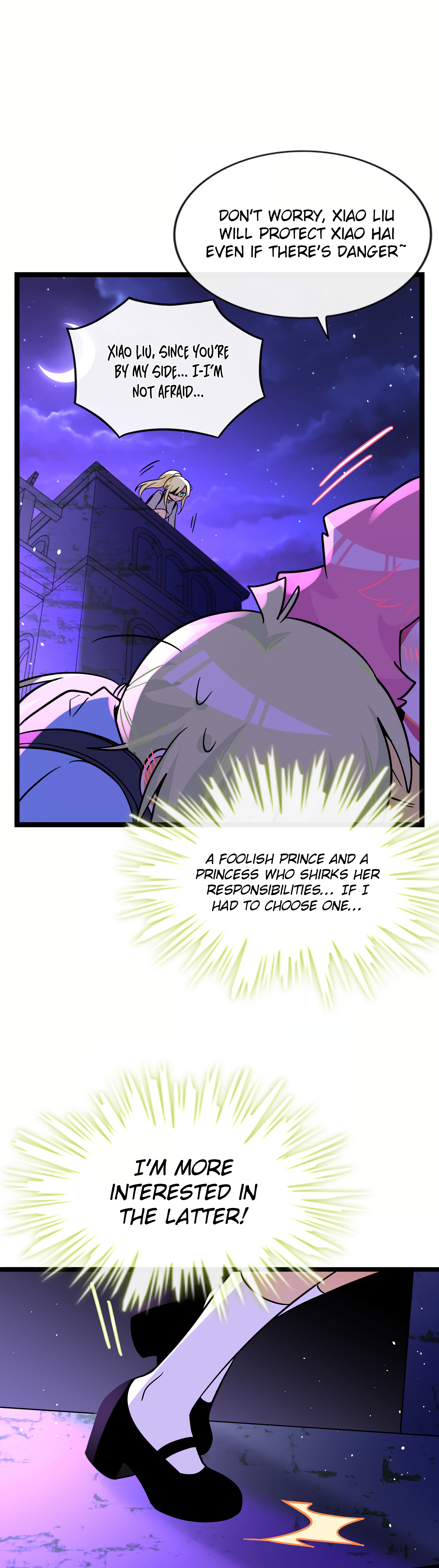Heart of Thorns Chapter 99 page 13 - 