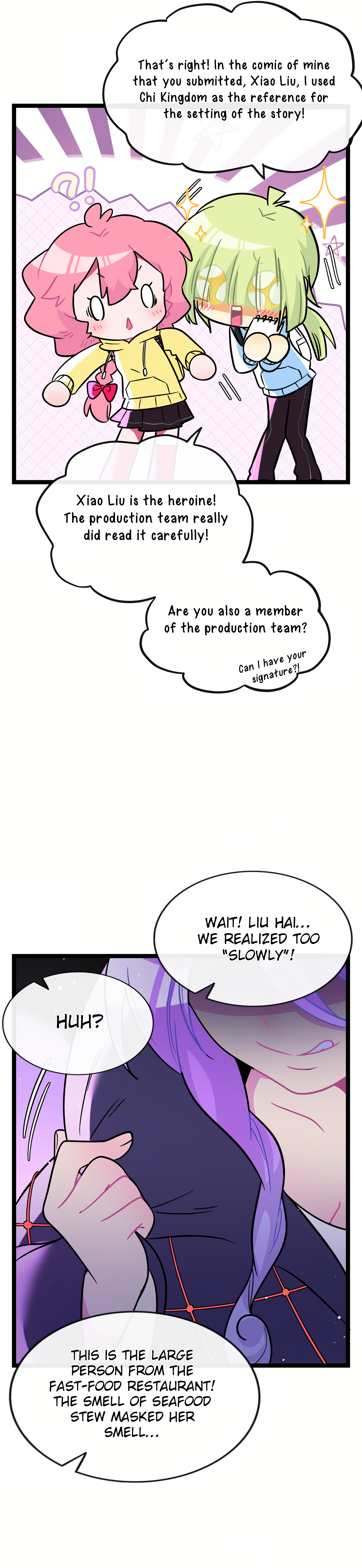 Heart of Thorns Chapter 99 page 19 - 