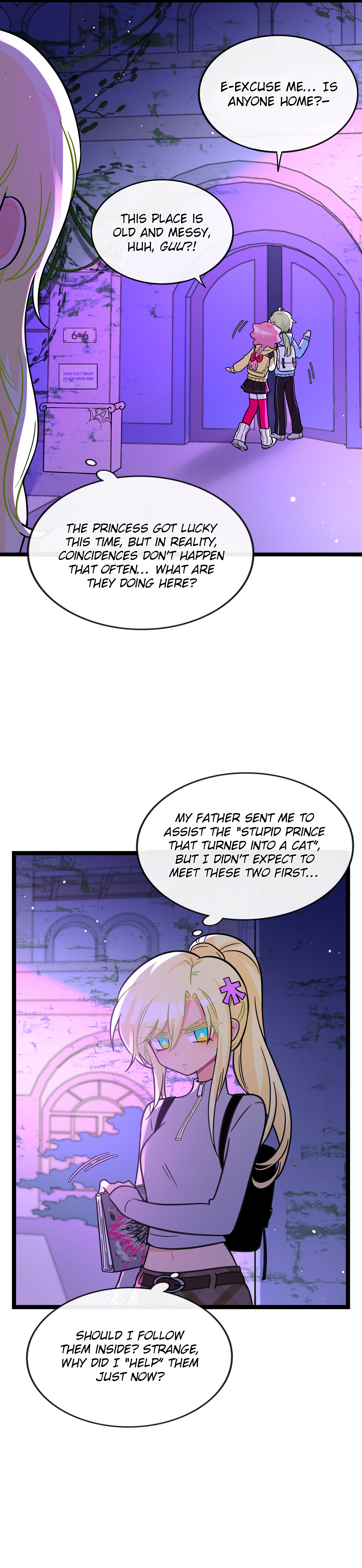 Heart of Thorns Chapter 99 page 7 - 