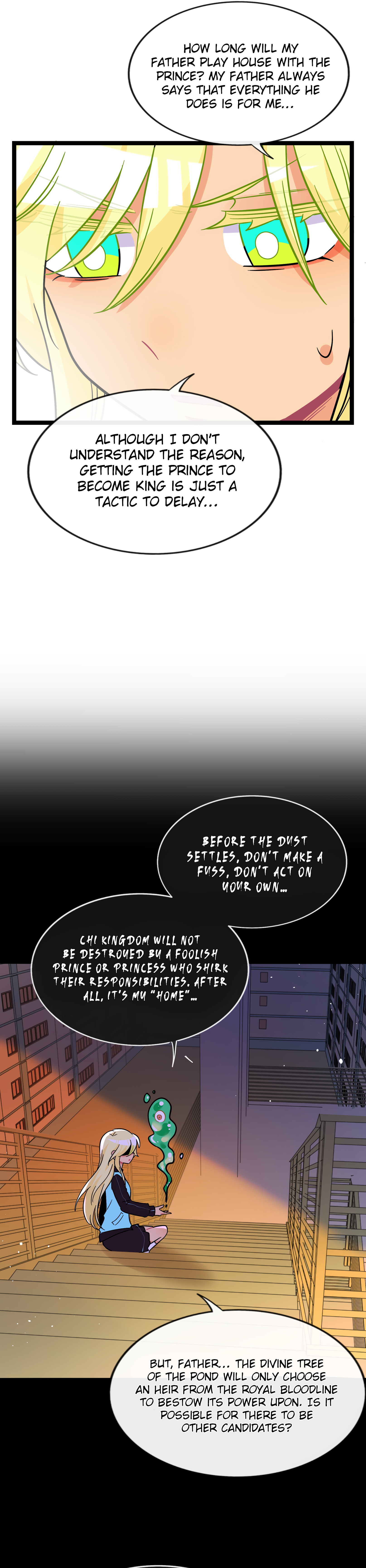 Heart of Thorns Chapter 99 page 8 - 