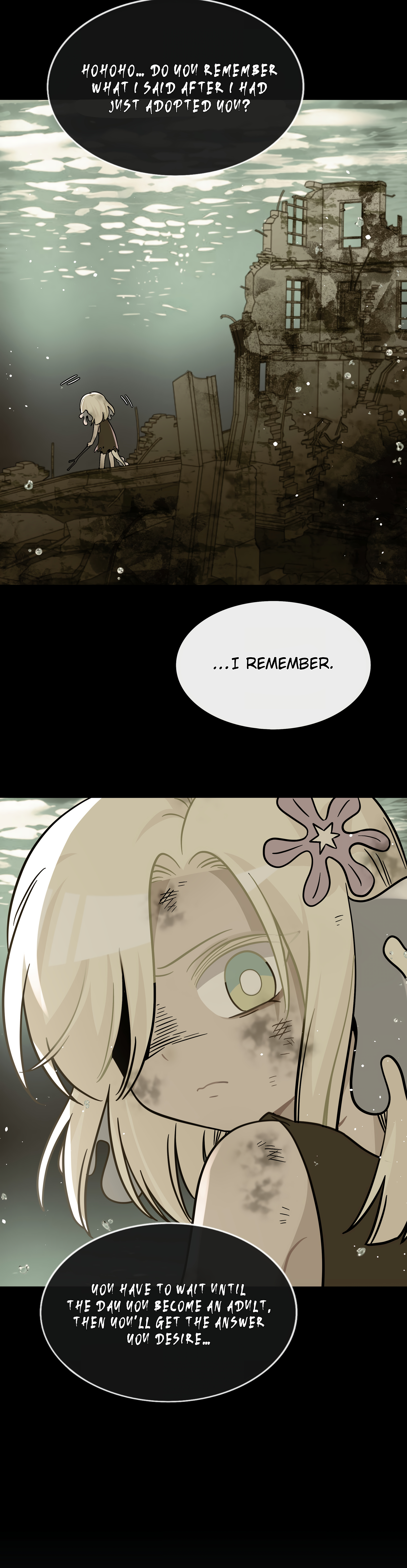 Heart of Thorns Chapter 99 page 9 - 