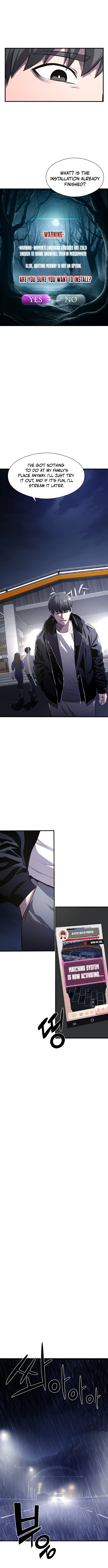 Heart-Racing Ghost Dating Sim Chapter 1 page 11 - 