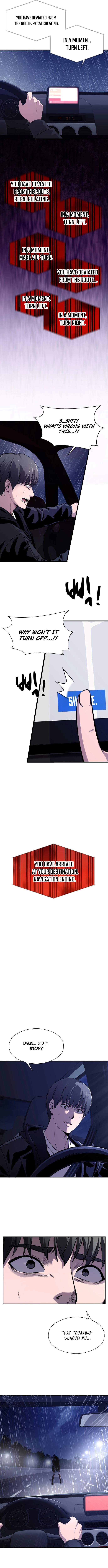 Heart-Racing Ghost Dating Sim Chapter 1 page 13 - 