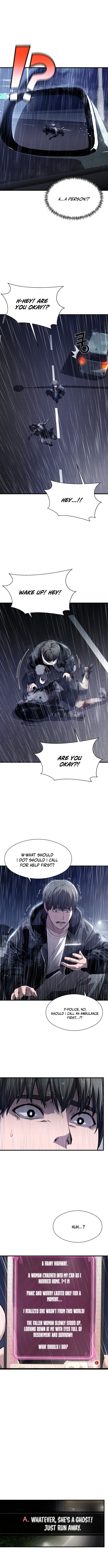 Heart-Racing Ghost Dating Sim Chapter 1 page 15 - 