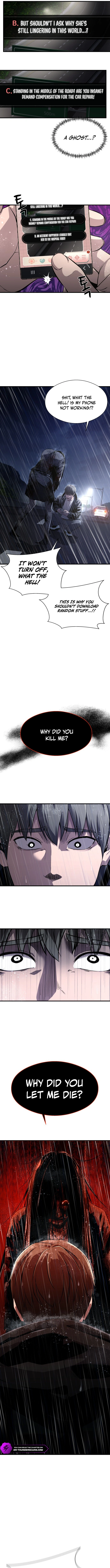 Heart-Racing Ghost Dating Sim Chapter 1 page 16 - 