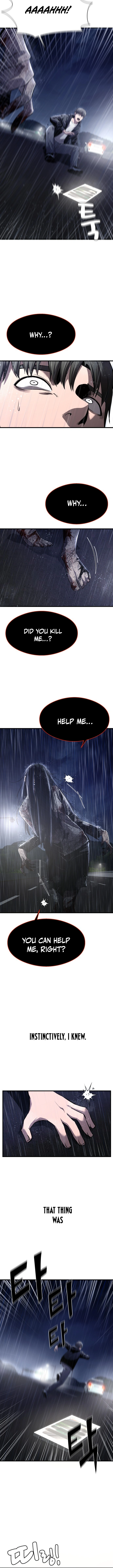 Heart-Racing Ghost Dating Sim Chapter 1 page 17 - 