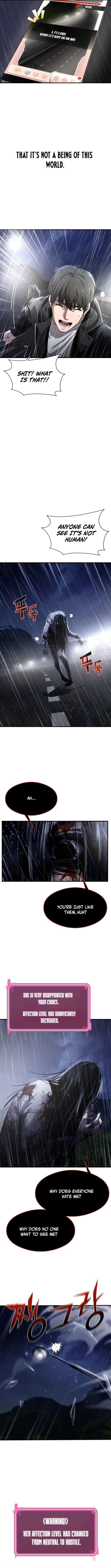 Heart-Racing Ghost Dating Sim Chapter 1 page 18 - 