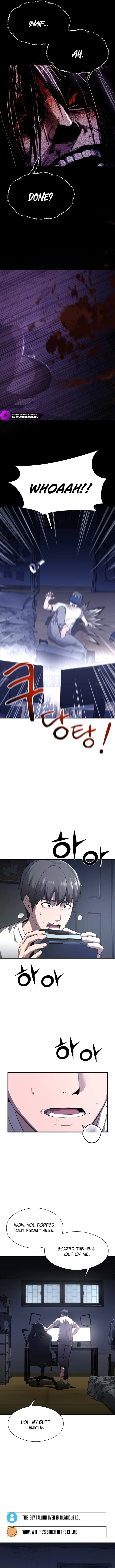 Heart-Racing Ghost Dating Sim Chapter 1 page 3 - 