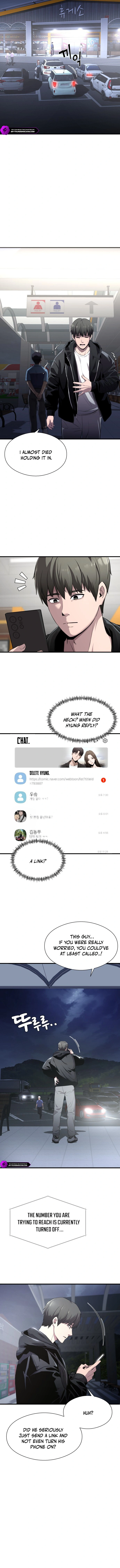 Heart-Racing Ghost Dating Sim Chapter 1 page 9 - 