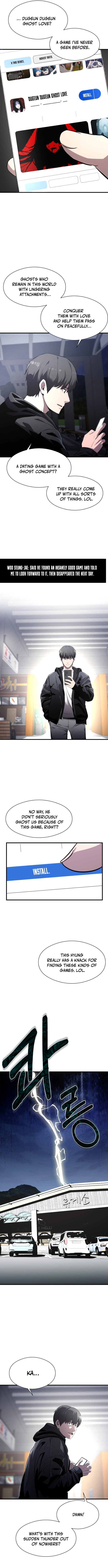 Heart-Racing Ghost Dating Sim Chapter 1 page 10 - 