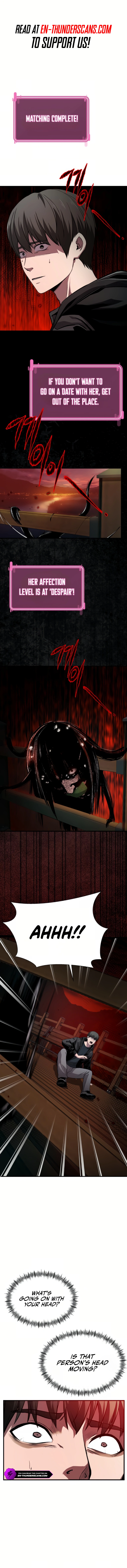 Heart-Racing Ghost Dating Sim Chapter 10 page 2 - 