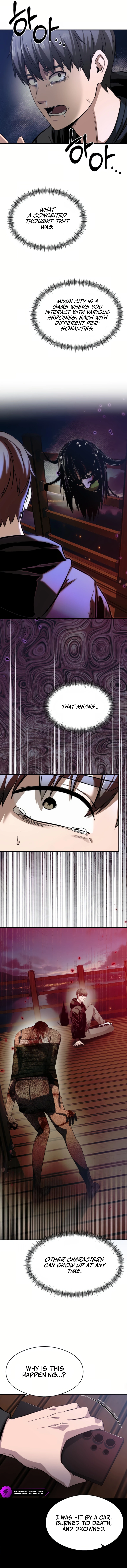 Heart-Racing Ghost Dating Sim Chapter 10 page 14 - 