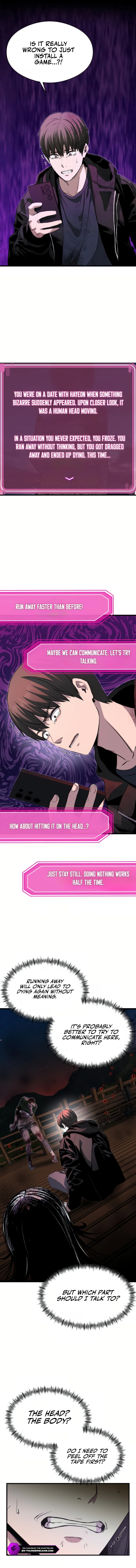 Heart-Racing Ghost Dating Sim Chapter 10 page 15 - 