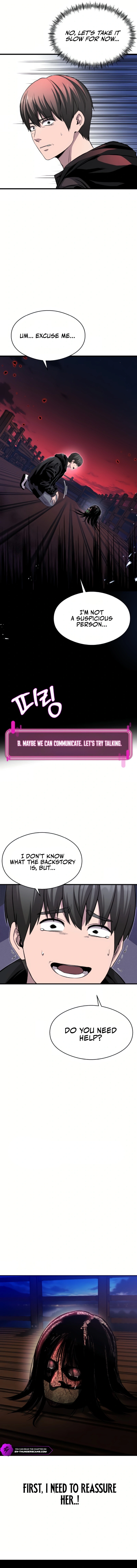 Heart-Racing Ghost Dating Sim Chapter 10 page 16 - 