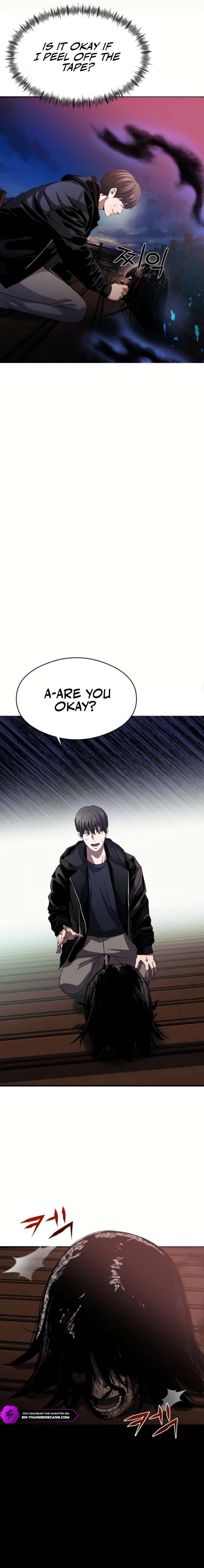 Heart-Racing Ghost Dating Sim Chapter 10 page 18 - 